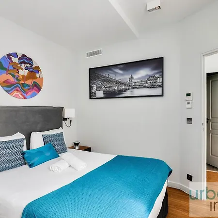 Urban Flat 75 - Sublime 3bdr Flat Near Les Jardins Du Luxembourg Paříž