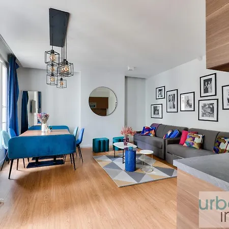Urban Flat 75 - Sublime 3bdr Flat Near Les Jardins Du Luxembourg Apartmán Paříž