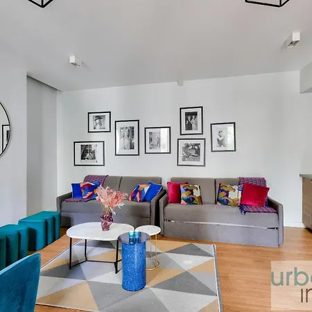 Urban Flat 75 - Sublime 3bdr Flat Near Les Jardins Du Luxembourg Paříž
