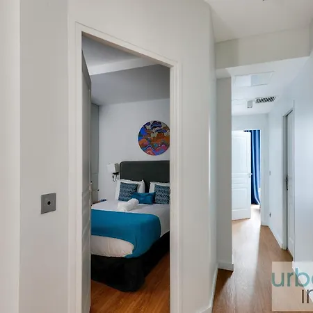 Apartmán Urban Flat 75 - Sublime 3bdr Flat Near Les Jardins Du Luxembourg *