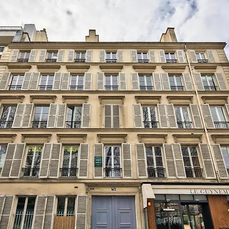 Urban Flat 75 - Sublime 3bdr Flat Near Les Jardins Du Luxembourg Apartmán Paříž