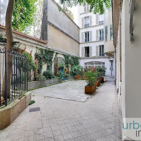 Urban Flat 75 - Sublime 3bdr Flat Near Les Jardins Du Luxembourg Apartmán Paříž