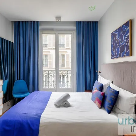 Urban Flat 75 - Sublime 3bdr Flat Near Les Jardins Du Luxembourg Paříž