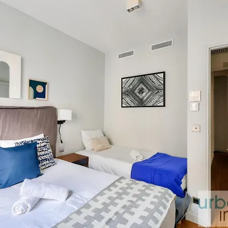 Apartmán Urban Flat 75 - Sublime 3bdr Flat Near Les Jardins Du Luxembourg Paříž