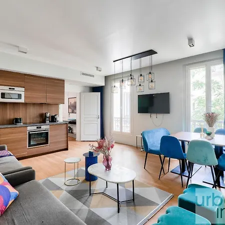 Apartmán Urban Flat 75 - Sublime 3bdr Flat Near Les Jardins Du Luxembourg
