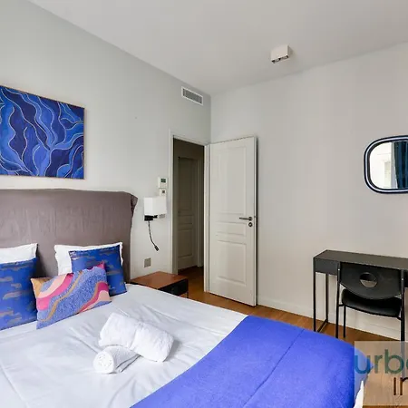 Apartmán Urban Flat 75 - Sublime 3bdr Flat Near Les Jardins Du Luxembourg Paříž