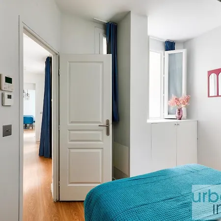 Apartmán Urban Flat 75 - Sublime 3bdr Flat Near Les Jardins Du Luxembourg *