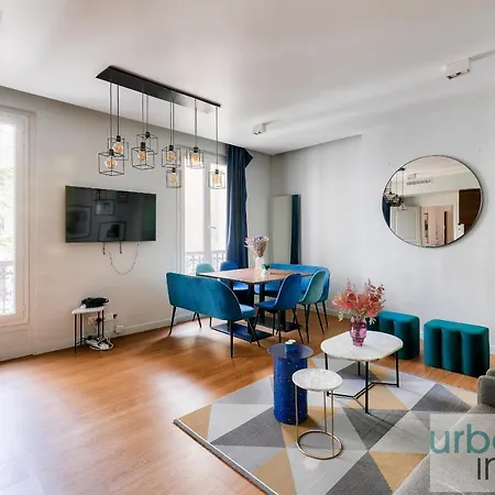 Urban Flat 75 - Sublime 3bdr Flat Near Les Jardins Du Luxembourg *