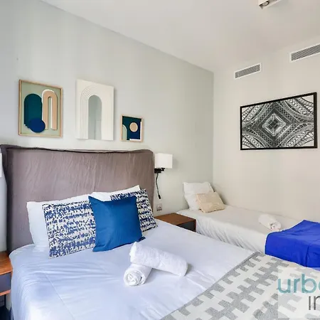 Urban Flat 75 - Sublime 3bdr Flat Near Les Jardins Du Luxembourg Lejlighed *
